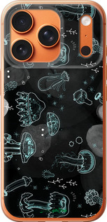 Силиконовый чехол Медузы для Apple iPhone 17 PRO MAX - 906u-4029 изображение 