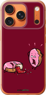 Силиконовый чехол Печенье для Apple iPhone 17 PRO MAX - 911u-4029 изображение 