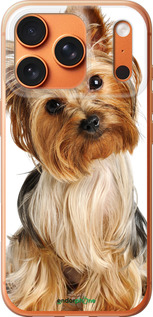 Силиконовый чехол Йоркширский терьер с хвостиком для Apple iPhone 17 PRO MAX - 930u-4029 изображение 