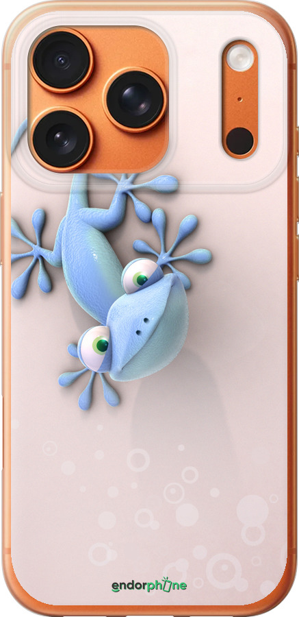 Силиконовый чехол Геккончик для Apple iPhone 17 PRO MAX - 1094u-4029 изображение 