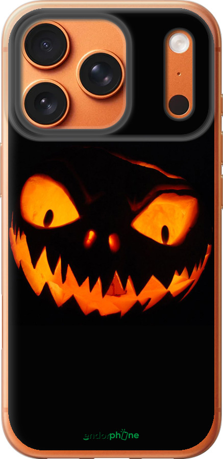 Силиконовый чехол Огненный Джек v1 для Apple iPhone 17 PRO MAX - 1185u-4029 изображение 