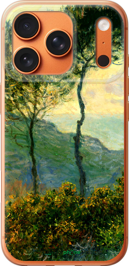 Силиконовый чехол Клод Моне для Apple iPhone 17 PRO MAX - 1193u-4029 изображение 