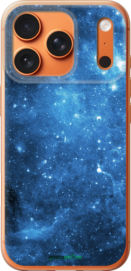 Силиконовый чехол Звёздное небо для Apple iPhone 17 PRO MAX - 167u-4029 изображение 