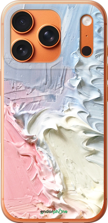 Силиконовый чехол Пастель v1 для Apple iPhone 17 PRO MAX - 3981u-4029 изображение 