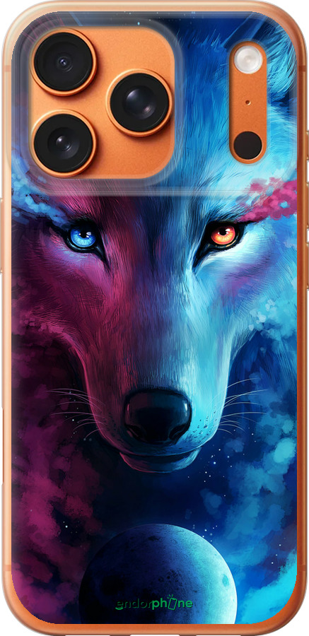 Силиконовый чехол Арт-волк для Apple iPhone 17 PRO MAX - 3999u-4029 изображение 