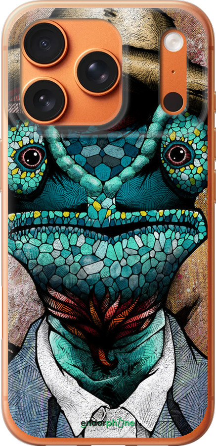 Силиконовый чехол Хамелеон в розыске для Apple iPhone 17 PRO MAX - 4030u-4029 изображение 