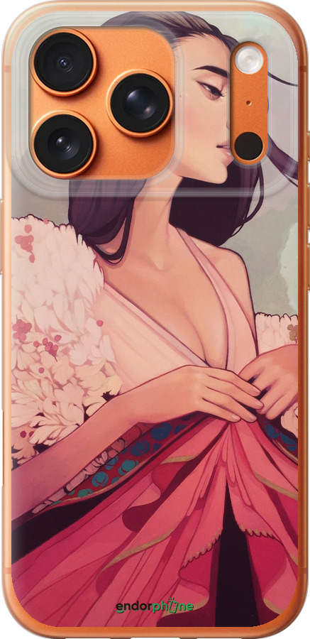 Силиконовый чехол Kelsey Beckett для Apple iPhone 17 PRO MAX - 4034u-4029 изображение 