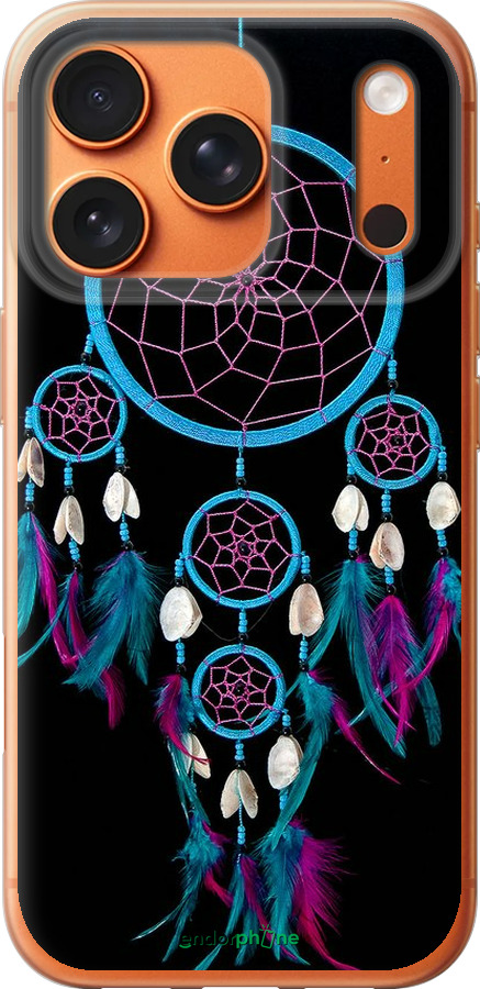 Силиконовый чехол Ловец снов для Apple iPhone 17 PRO MAX - 4070u-4029 изображение 
