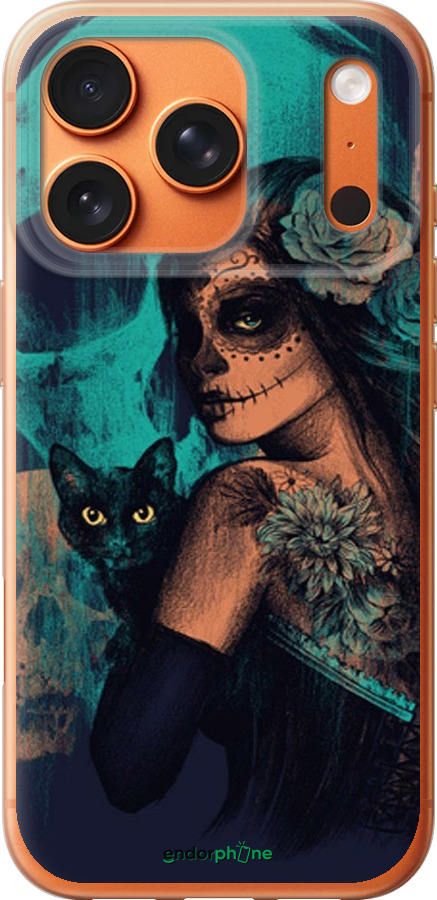 Силиконовый чехол Fantasy girl для Apple iPhone 17 PRO MAX - 4133u-4029 изображение 