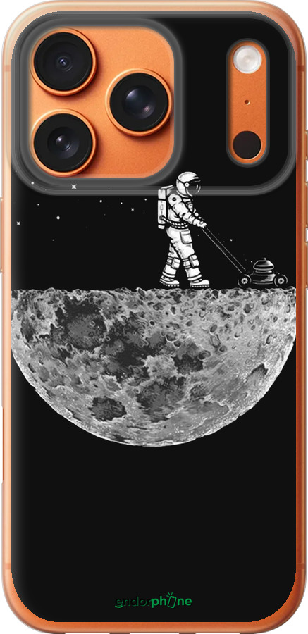Силиконовый чехол Moon in dark для Apple iPhone 17 PRO MAX - 4176u-4029 изображение 