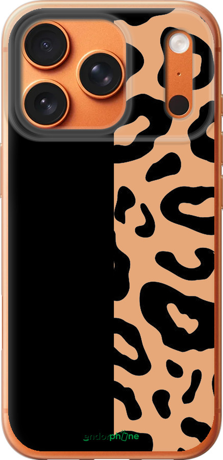 Силиконовый чехол Пятна леопарда для Apple iPhone 17 PRO MAX - 4269u-4029 изображение 