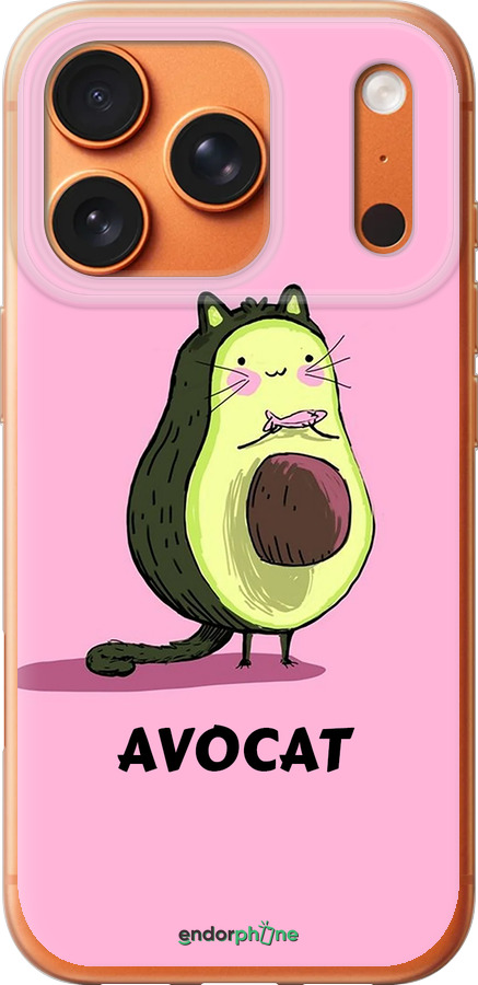 Силіконовий чехол Avocat для Apple iPhone 17 PRO MAX - 4270u-4029 изображение 