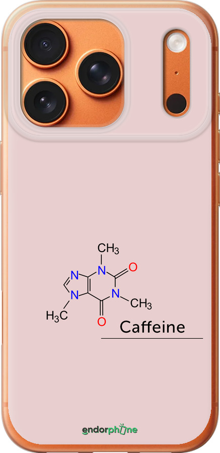 Силиконовый чехол Caffeine для Apple iPhone 17 PRO MAX - 4277u-4029 изображение 