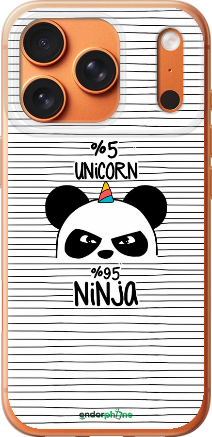 Силиконовый чехол Ниндзя для Apple iPhone 17 PRO MAX - 4281u-4029 изображение 