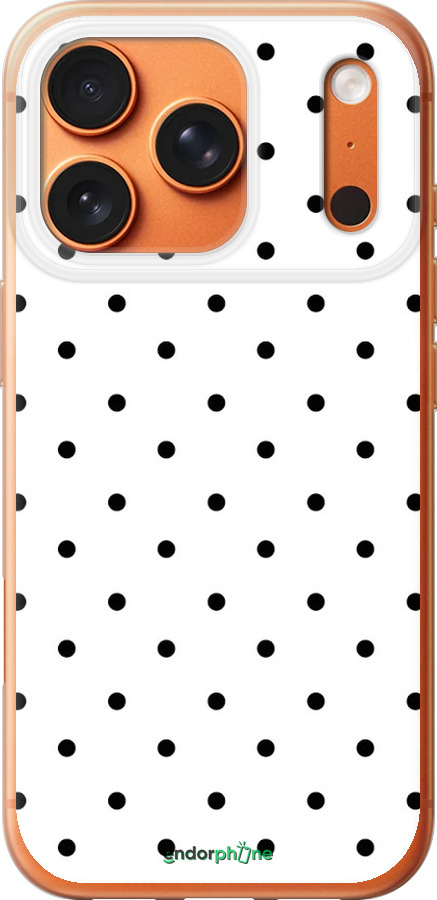 Силиконовый чехол Горох для Apple iPhone 17 PRO MAX - 4289u-4029 изображение 