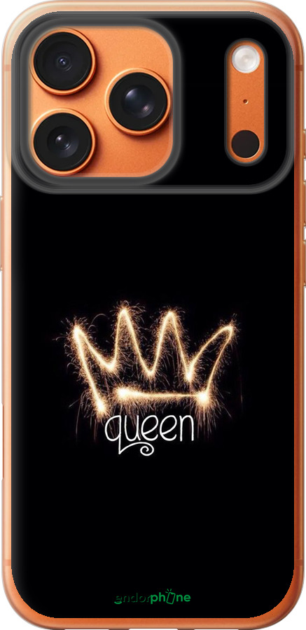 Силиконовый чехол Корона для Apple iPhone 17 PRO MAX - 4337u-4029 изображение 