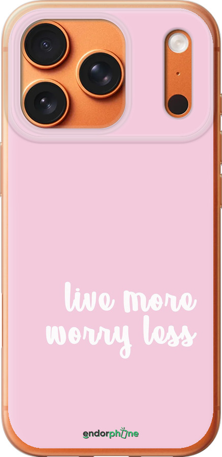 Силиконовый чехол Живи больше для Apple iPhone 17 PRO MAX - 4347u-4029 изображение 