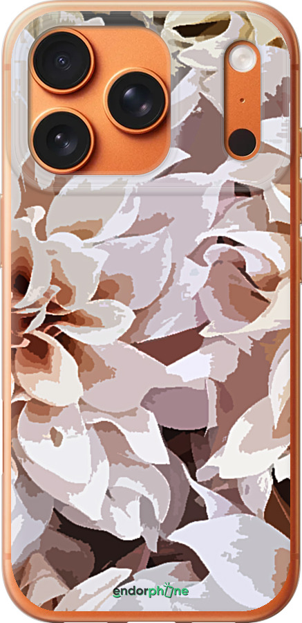 Силиконовый чехол пионы акварелью для Apple iPhone 17 PRO MAX - 4376u-4029 изображение 