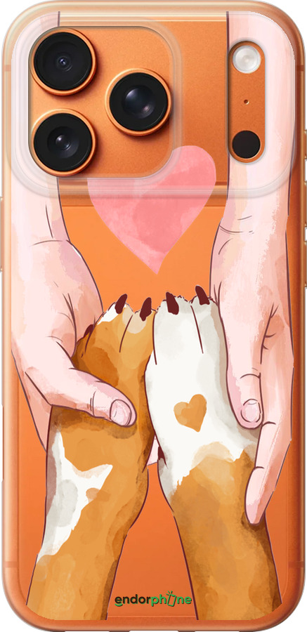 Силіконовий чехол Дружба для Apple iPhone 17 PRO MAX - 4410u-4029 изображение 