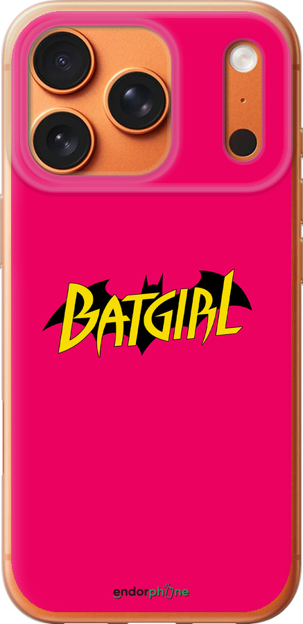 Силиконовый чехол bat girl для Apple iPhone 17 PRO MAX - 4533u-4029 изображение 