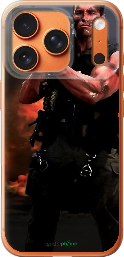 Силиконовый чехол Базука для Apple iPhone 17 PRO MAX - 4564u-4029 изображение 