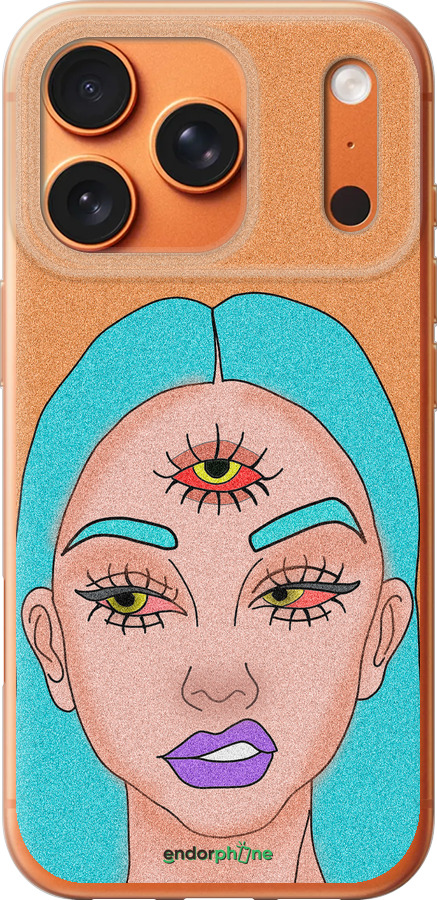 Силиконовый чехол Девушка рисунок для Apple iPhone 17 PRO MAX - 4576u-4029 изображение 