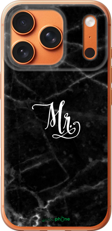 Силиконовый чехол Мрамор1 для Apple iPhone 17 PRO MAX - 4582u-4029 изображение 