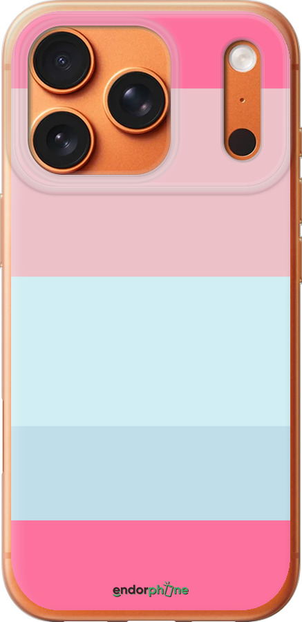 Силиконовый чехол Полосы1 для Apple iPhone 17 PRO MAX - 4589u-4029 изображение 