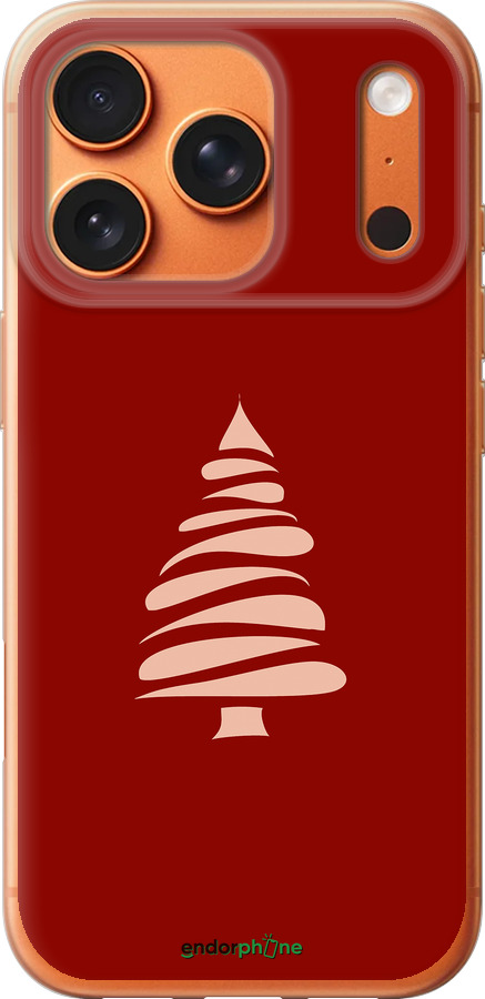 Силиконовый чехол Новогодний 15 для Apple iPhone 17 PRO MAX - 4628u-4029 изображение 