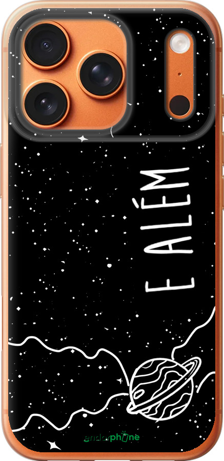 Силиконовый чехол e alem для Apple iPhone 17 PRO MAX - 4646u-4029 изображение 