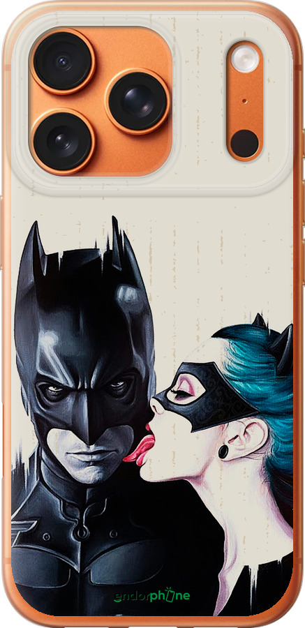 Силиконовый чехол Бэтмен для Apple iPhone 17 PRO MAX - 4678u-4029 изображение 