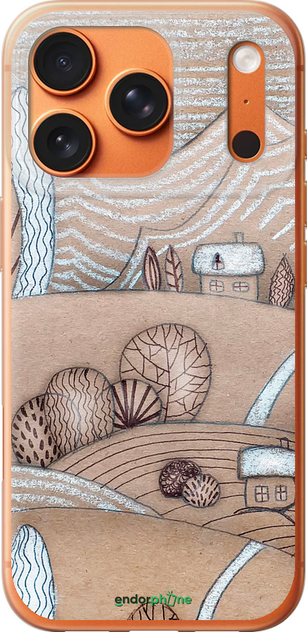 Силиконовый чехол Сказочные холмы для Apple iPhone 17 PRO MAX - 4749u-4029 изображение 