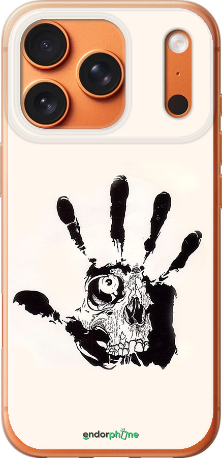 Силіконовий чехол Biohazard 5 для Apple iPhone 17 PRO MAX - 4821u-4029 изображение 