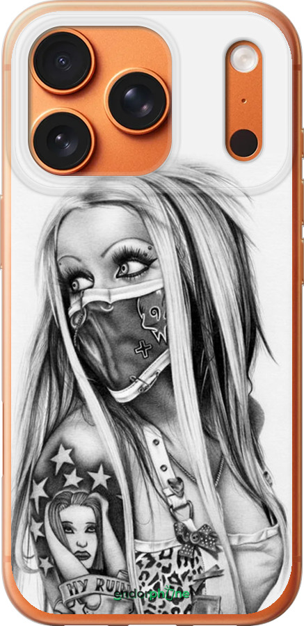 Силиконовый чехол Biohazard  8 для Apple iPhone 17 PRO MAX - 4824u-4029 изображение 