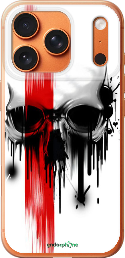 Силиконовый чехол Biohazard  13 для Apple iPhone 17 PRO MAX - 4830u-4029 изображение 