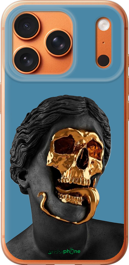 Силиконовый чехол Sculptures для Apple iPhone 17 PRO MAX - 4845u-4029 изображение 