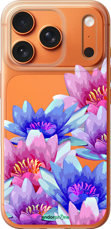 Силіконовий чехол Лотос для Apple iPhone 17 PRO MAX - 4862u-4029 изображение 