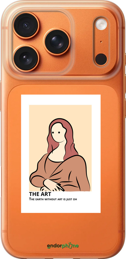 Силиконовый чехол The art для Apple iPhone 17 PRO MAX - 4890u-4029 изображение 