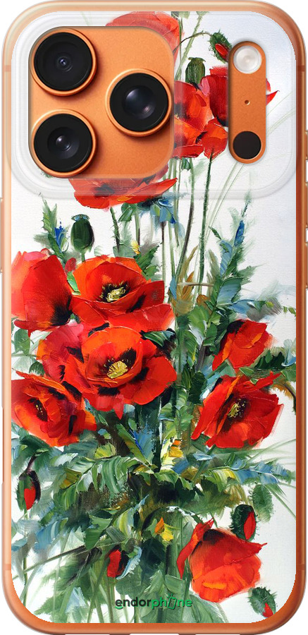 Силиконовый чехол Маки для Apple iPhone 17 PRO MAX - 523u-4029 изображение 