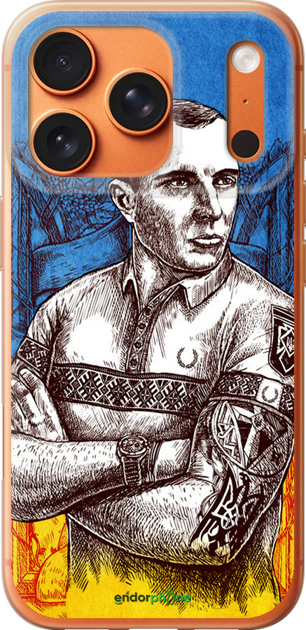 Силиконовый чехол Бандера для Apple iPhone 17 PRO MAX - 5270u-4029 изображение 