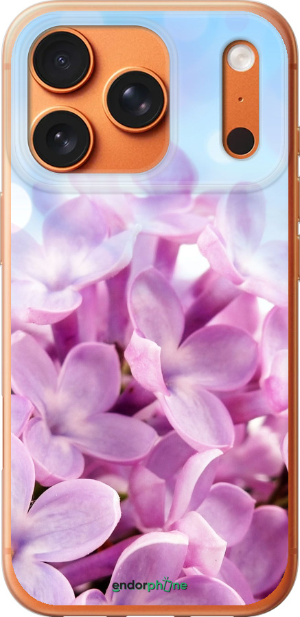 Силиконовый чехол Сирень для Apple iPhone 17 PRO MAX - 527u-4029 изображение 