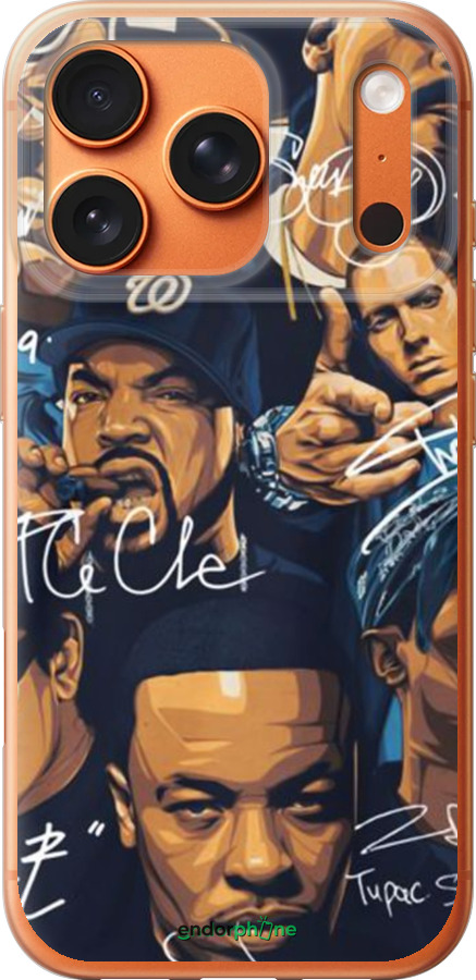 Силиконовый чехол № 5338 для Apple iPhone 17 PRO MAX - 5338u-4029 изображение 