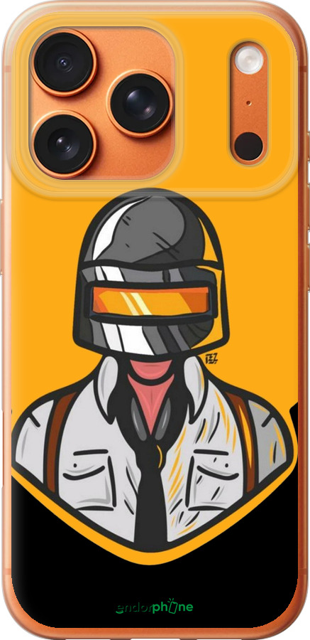 Силиконовый чехол № 5376 для Apple iPhone 17 PRO MAX - 5376u-4029 изображение 