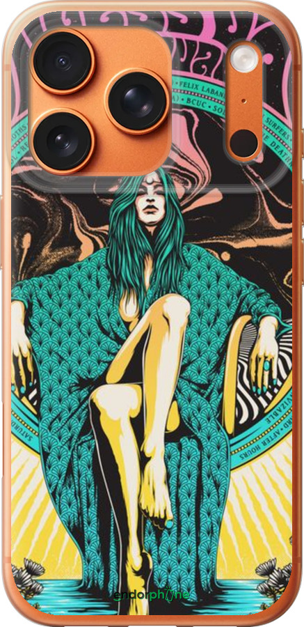 Силіконовий чехол № 5385 для Apple iPhone 17 PRO MAX - 5385u-4029 изображение 