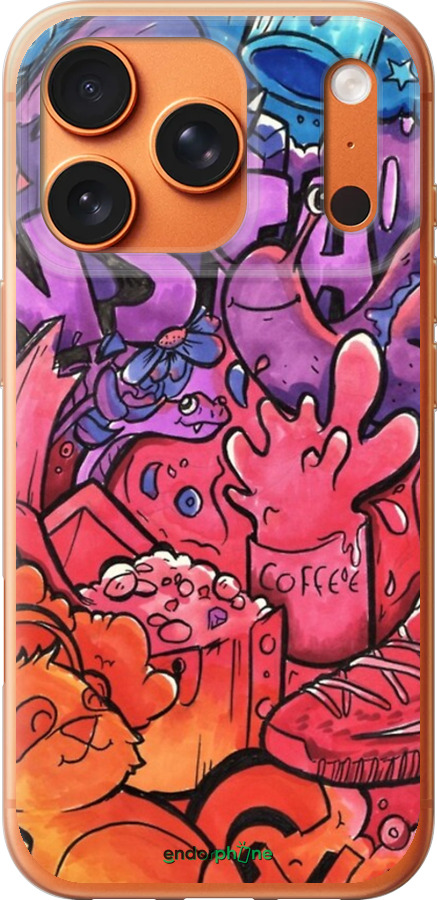 Силиконовый чехол № 5391 для Apple iPhone 17 PRO MAX - 5391u-4029 изображение 