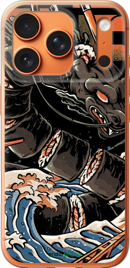 Силиконовый чехол № 5402 для Apple iPhone 17 PRO MAX - 5402u-4029 изображение 