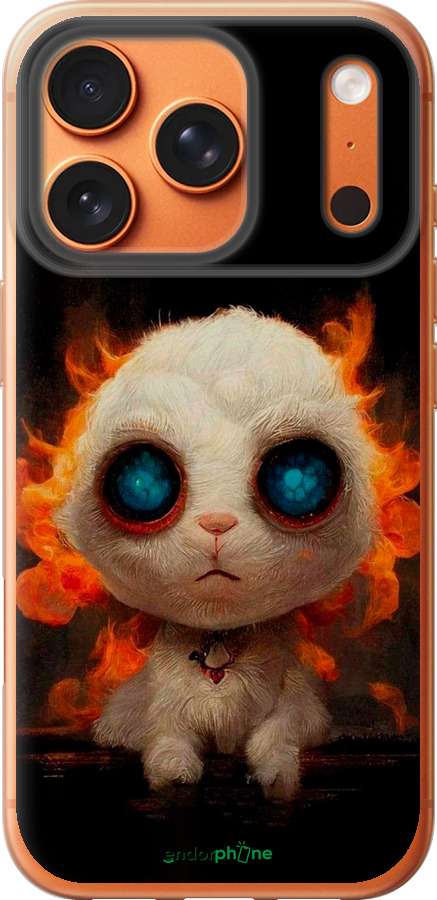 Силиконовый чехол Бавовнятко для Apple iPhone 17 PRO MAX - 5466u-4029 изображение 