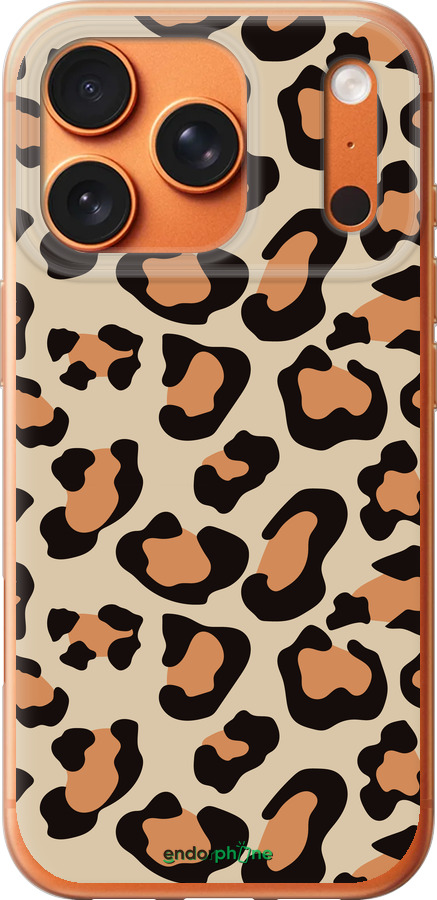 Силиконовый чехол Пятна леопарда v2 для Apple iPhone 17 PRO MAX - 5496u-4029 изображение 