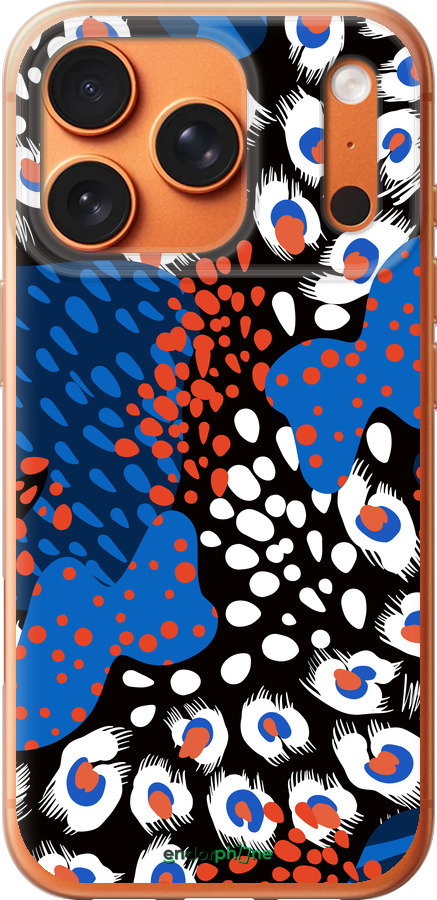 Силиконовый чехол Абстрактный фон v2 для Apple iPhone 17 PRO MAX - 5503u-4029 изображение 