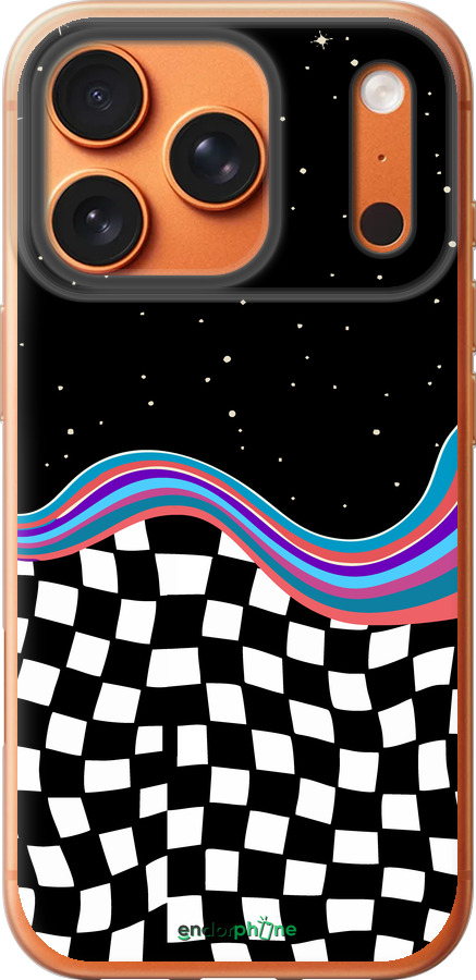 Силиконовый чехол Абстрактный космос для Apple iPhone 17 PRO MAX - 5512u-4029 изображение 